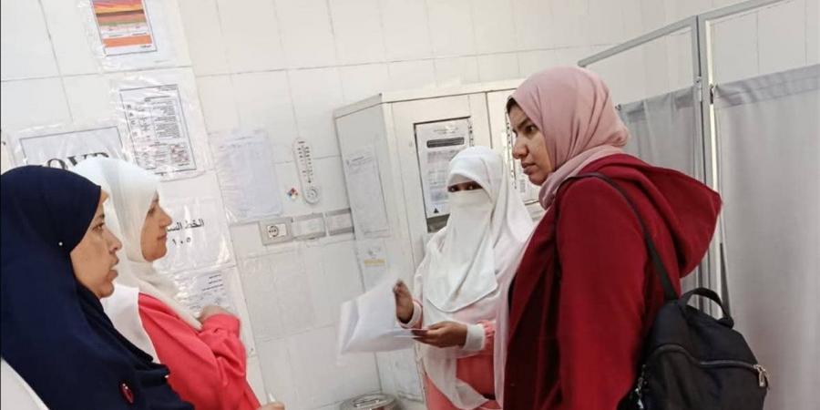 جولات ميدانية مكثفة لسلامة المرضى بـ"صحة بني سويف" لدعم جاهزية وحدات الرعاية