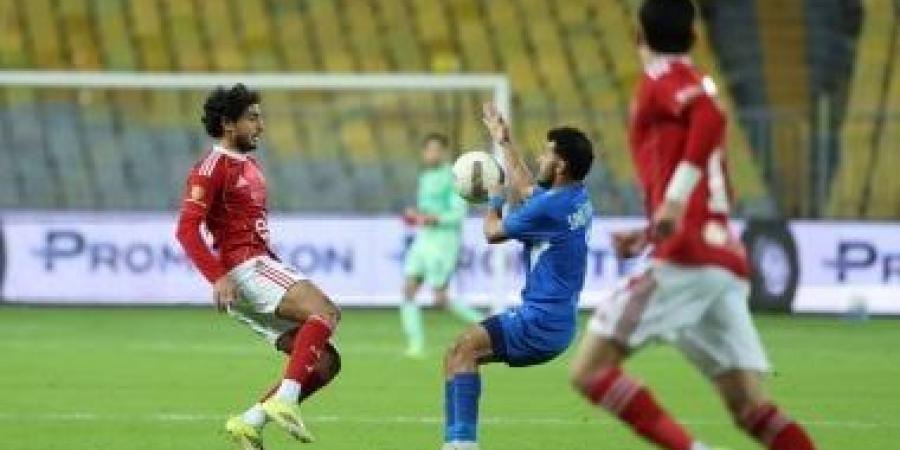 موعد مباراة الأهلى وسموحة فى الدوري الليلة والقناة الناقلة