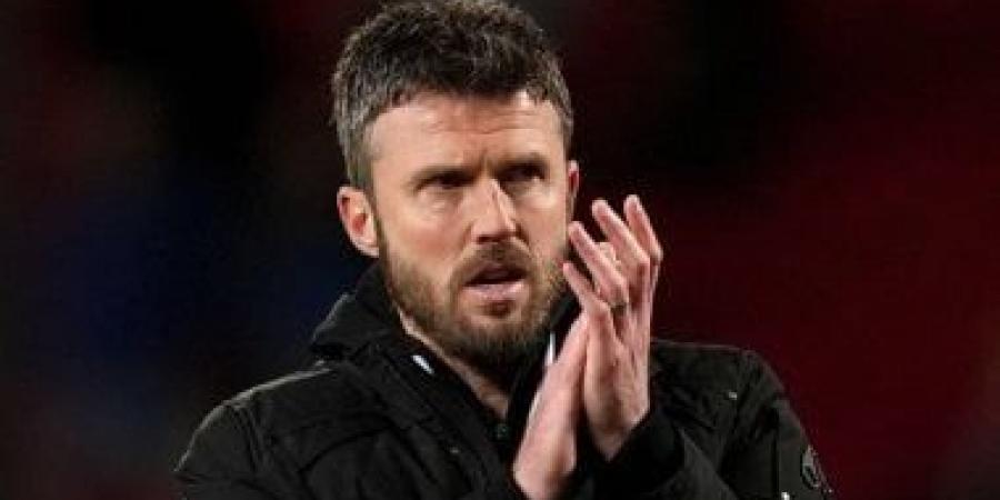 مايكل كاريك يقترب من توقيع عقد دائم مع مانشستر يونايتد