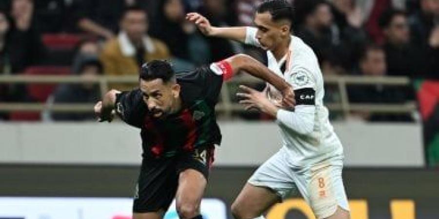 الجيش الملكي يضع قدما في نهائي دوري أبطال أفريقيا بثنائية أمام نهضة بركان