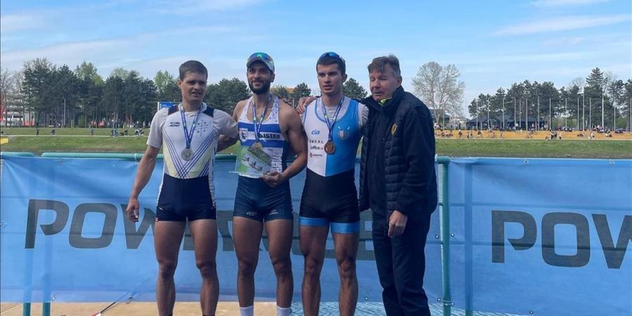 ذهبية جديدة للتجديف المصري.. محمد علاء يتوج ببطولة كرواتيا المفتوحة