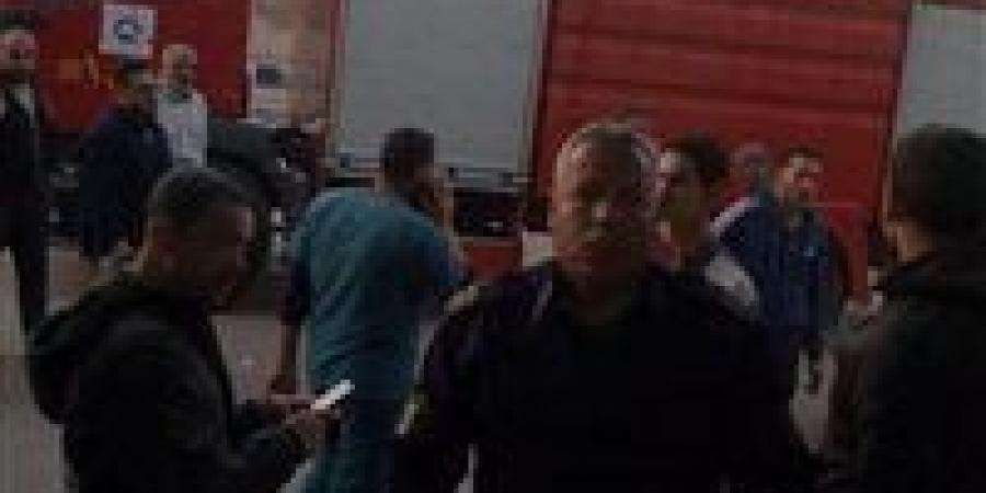 السيطرة على حريق داخل مصنع أحذية في باب الشعرية دون خسائر بشرية