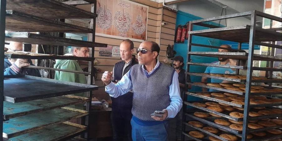 حملات تموينية مكثفة بكفر شكر لضبط الأسواق والمخابز المخالفة بالقليوبية