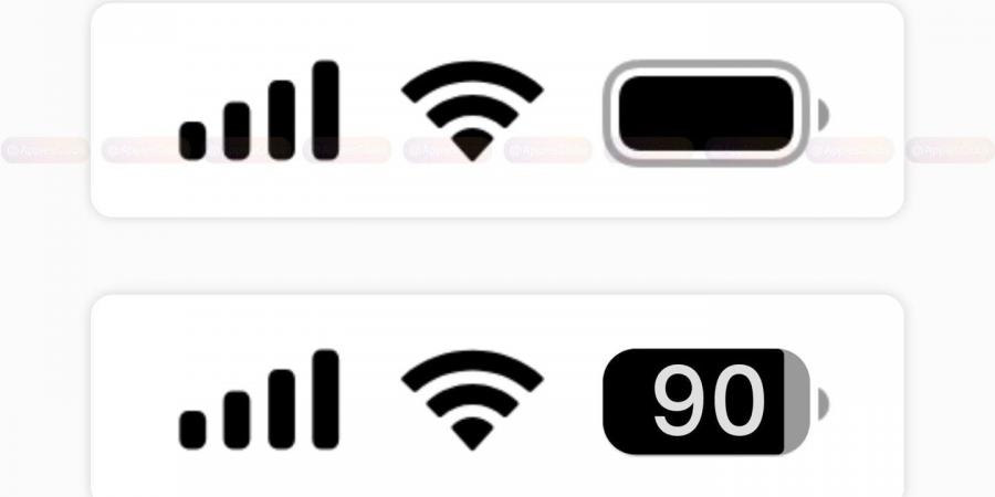 نسبة البطارية فى iPhone.. تفصيل بسيط يشعل جدلًا بين المستخدمين
