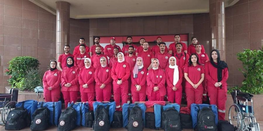 خطة طوارئ الهلال الأحمر لتأمين احتفالات شم النسيم في جميع المحافظات