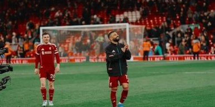 محمد صلاح يوثق ليلة تألقه مع ليفربول عبر إنستجرام.. صور