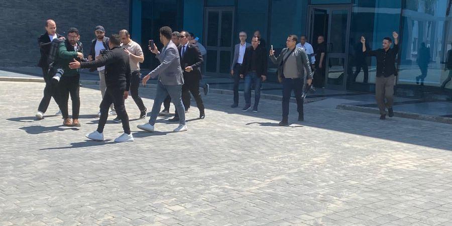 وفد الأهلى يغادر اتحاد الكرة وإلغاء جلسة استماع غرفة الفار