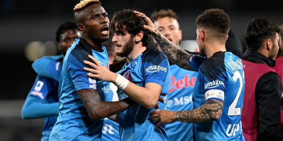 شاهد الآن البث المباشر لمباراة نابولي وبارما في الدوري الإيطالي