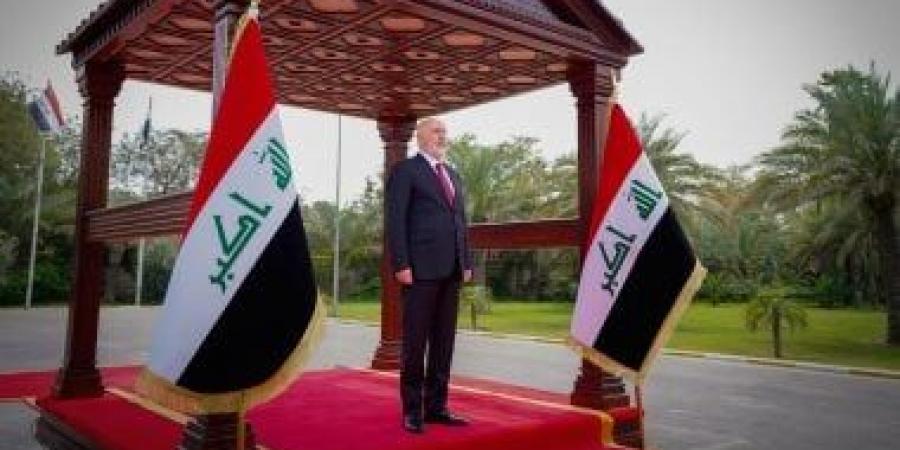 الرئيس العراقى الجديد يتسلم رسميا مهام منصبه فى قصر بغداد