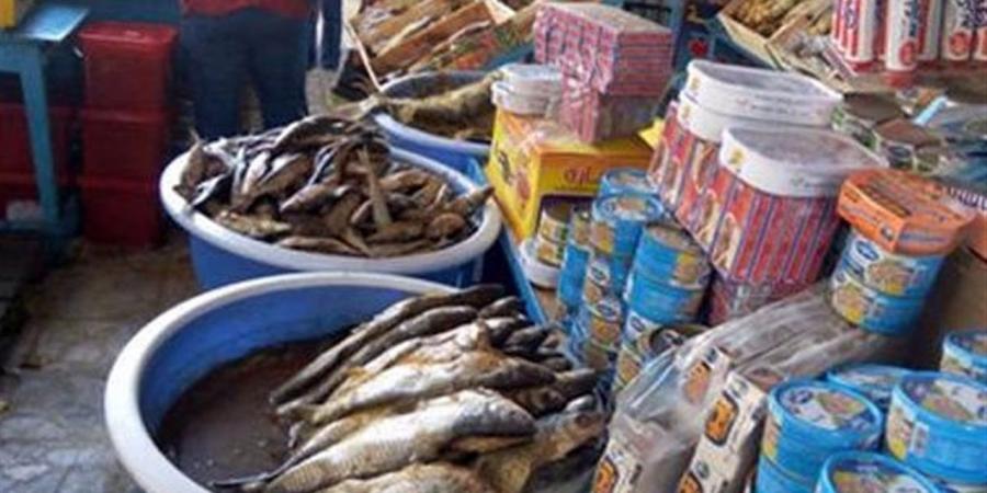 ضبط طن أسماك مملحة فاسدة ومجهولة المصدر في كفر الشيخ