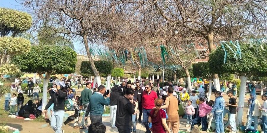 بروح المحبة.. سيدة قبطية توجه تهنئة للمصريين بعيد شم النسيم (فيديو)