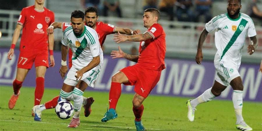 يلاشوت شاهد بث مباشر لمباراة الأهلي والدحيل في دوري أبطال أسيا للنخبة