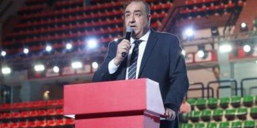 الغزاوى: استضافة الأهلى لبطولة إفريقيا لأندية الطائرة يعزز التعاون بين دول القارة