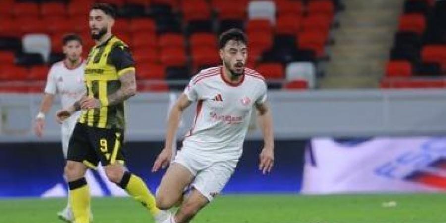 أكرم توفيق يشارك فى خسارة الشمال ضد قطر فى الدورى القطرى