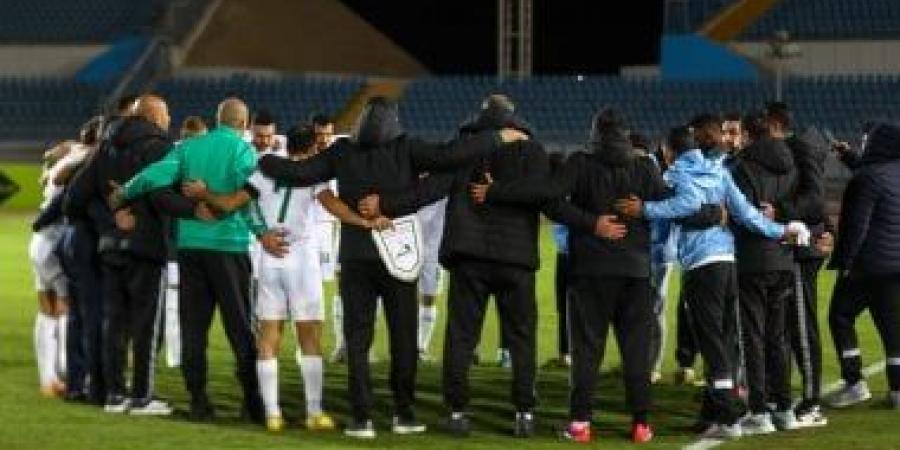 المصري يبدأ استعداداته لمواجهة إنبي فى الدوري بعد انتهاء الراحة
