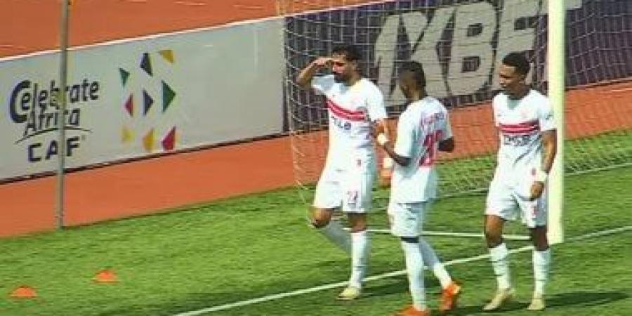 مشوار الزمالك فى الكونفدرالية حتى مباراة شباب بلوزداد