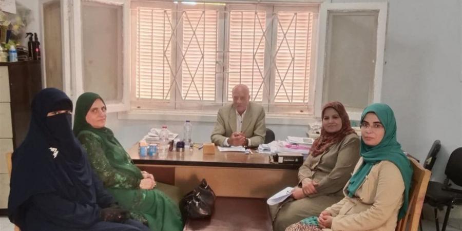 كلية الدراسات الإسلامية والعربية للبنات بسوهاج تنظم زيارة إنسانية لمؤسسة الأيتام بحي الكوثر