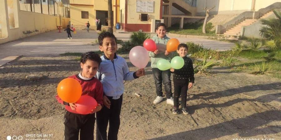 احتفالات كرنفالية بشم النسيم في دمياط