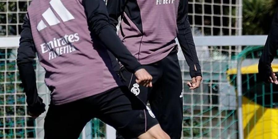 مبابي يعود لتدريبات ريال مدريد قبل موقعة بايرن ميونخ فى دوري الأبطال