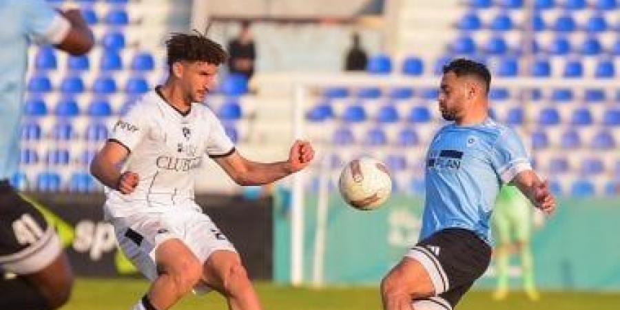 التعادل السلبى يحسم مواجهة غزل المحلة ودجلة فى مجموعة الهبوط بالدورى