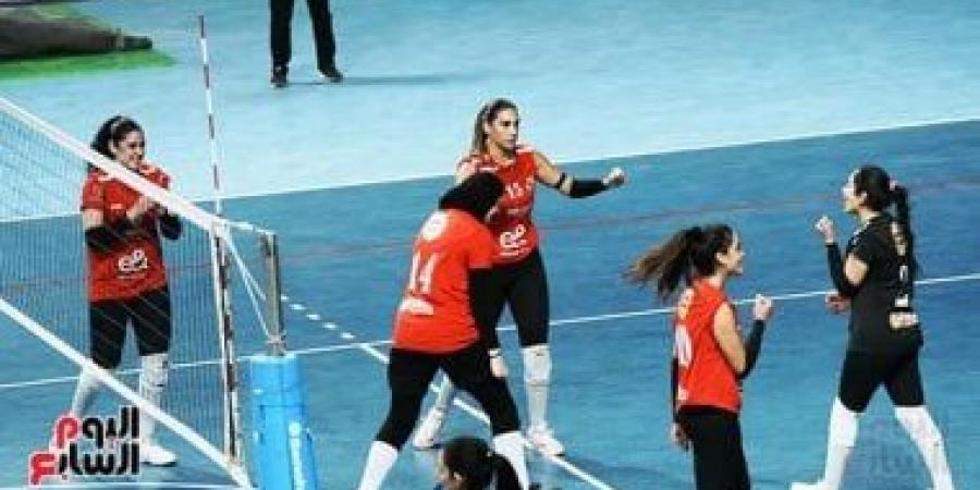 افتتاح بطولة أفريقيا لسيدات الكرة الطائرة بالأهلى اليوم