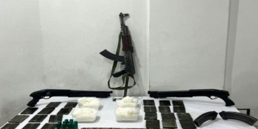 مصرع 3 عناصر جنائية وضبط ترسانة أسلحة ومخدرات بـ 100 مليون جنيه