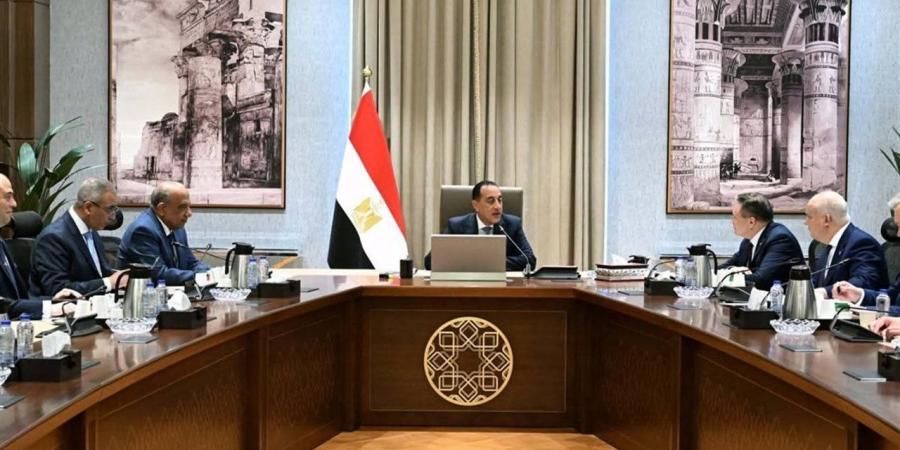 رئيس الوزراء يلتقي المدير العام لـ"روس آتوم" لبحث مستجدات مشروع الضبعة النووية