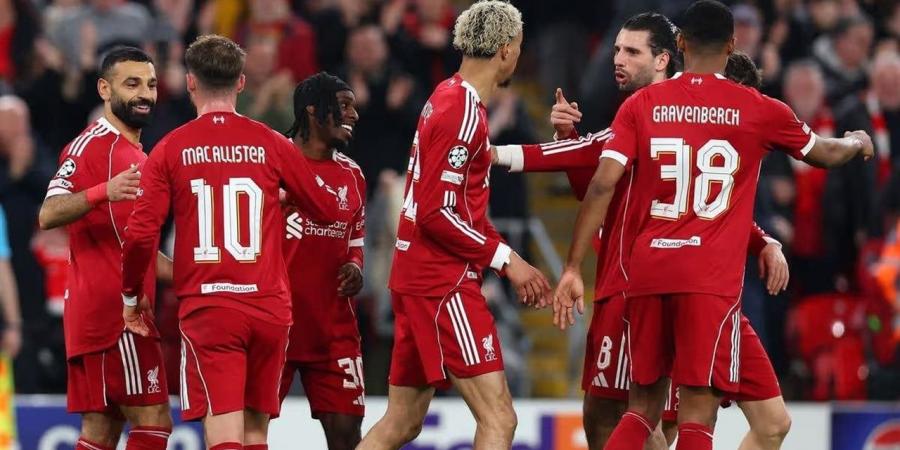 بث مباشر مباراة ليفربول ضد باريس سان جيرمان في دوري أبطال أوروبا