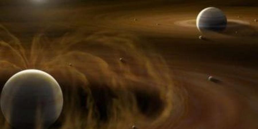 كيف أعادت الحقول المغناطيسية تشكيل أنظمة الأقمار فى المجموعة الشمسية؟