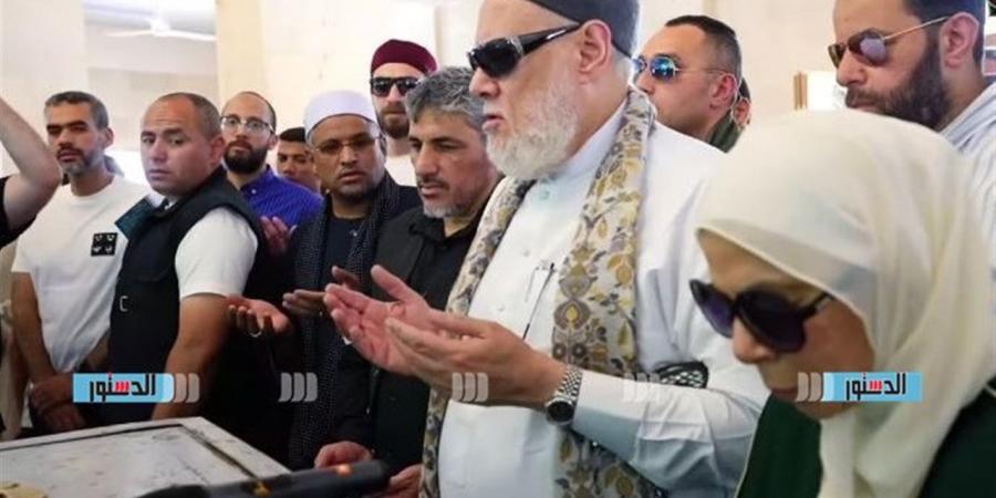 علي جمعة ومحمد مهنا وجابر بغدادي.. تعرف على أبرز المشاركين فى مولد "أبوالحسن الشاذلى"