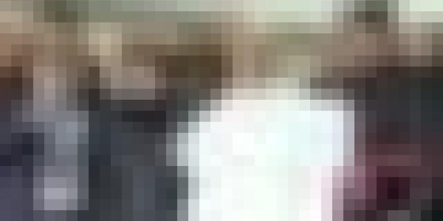 البابا ليون الرابع عشر يصل إلى موقع الحفريات الأثرية لكنيسة السلام التاريخية