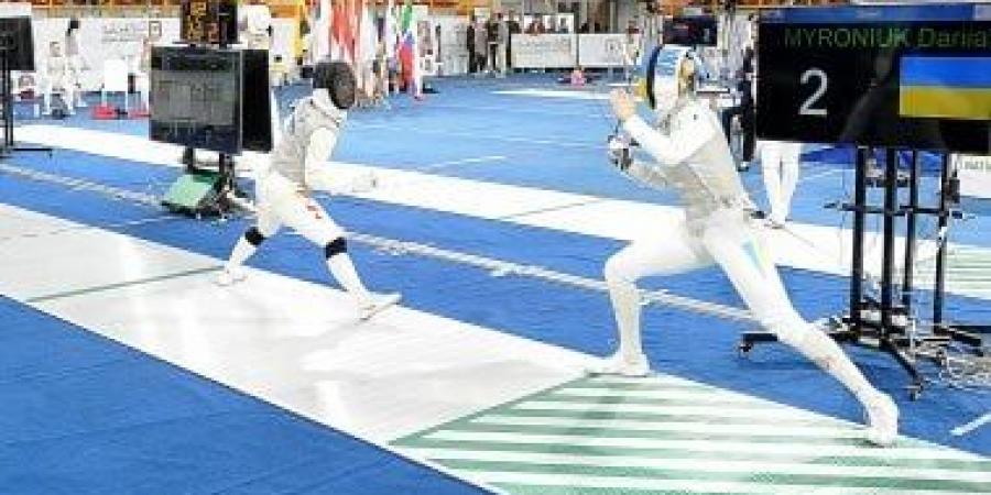 تعرف على جدول منافسات بطولة كأس العالم لسلاح الشيش بالقاهرة