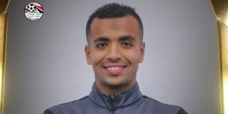 اتحاد الكرة يساند مصطفى الشهدى: ننتظر عودتك سريعاً لقضاة الملاعب