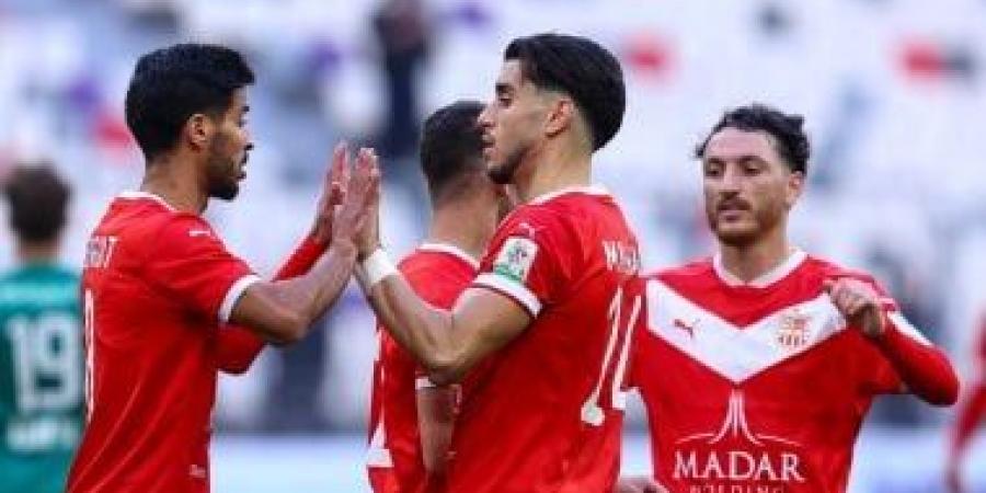 بعثة شباب بلوزداد تصل القاهرة اليوم لمواجهة الزمالك فى الكونفدرالية