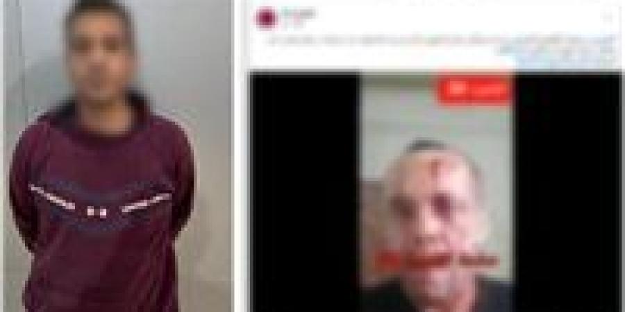 «كرسي يتحول لسلاح».. سقوط مقاول اعتدى على شخص بسبب خلاف مالي بالبساتين