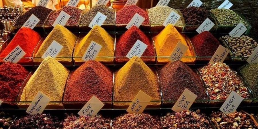 أسعار التوابل والبهارات بأسواق محافظة الغربية اليوم الثلاثاء 14 إبريل 2026