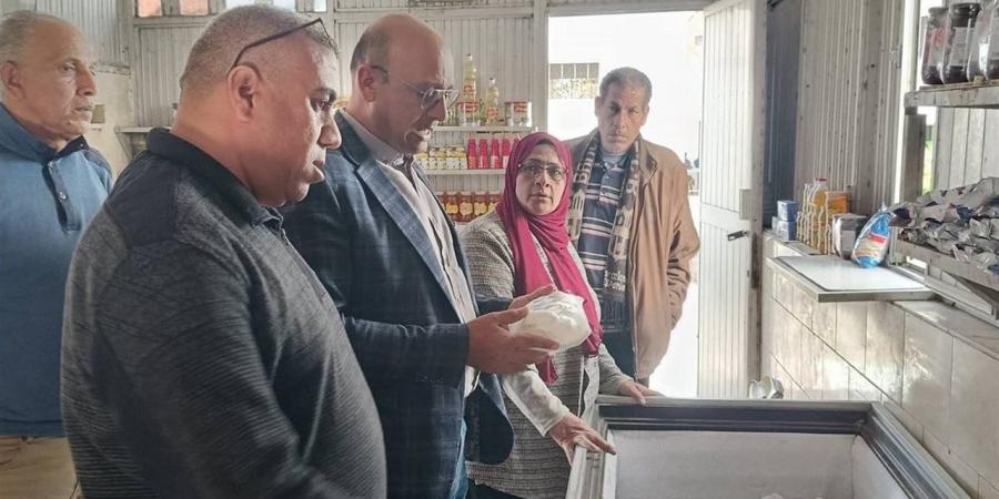 وكيل زراعة الغربية: ضخ كميات إضافية من اللحوم البقوليات والسلع الأساسية بالمنافذ