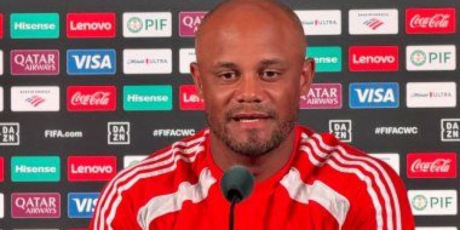 كومبانى: مستعدون لمواجهة ريال مدريد.. والتفاصيل الصغيرة قد تحسم التأهل