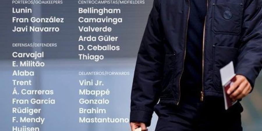 البايرن ضد الريال.. مبابى يتصدر قائمة الملكى وغياب تشوامينى للإيقاف