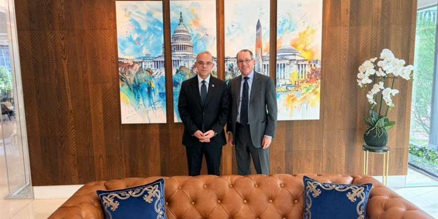 من واشنطن.. وزير الاستثمار يبحث مع قيادات «فيزا» العالمية زيادة استثماراتهم في مصر