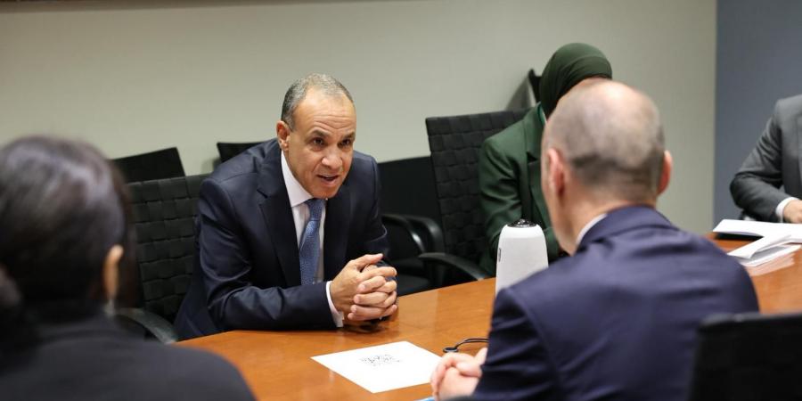 وزير الخارجية يلتقي بوفد الوكالة الإيطالية للتعاون التنموي في واشنطن.. ماذا دار في الاجتماع؟