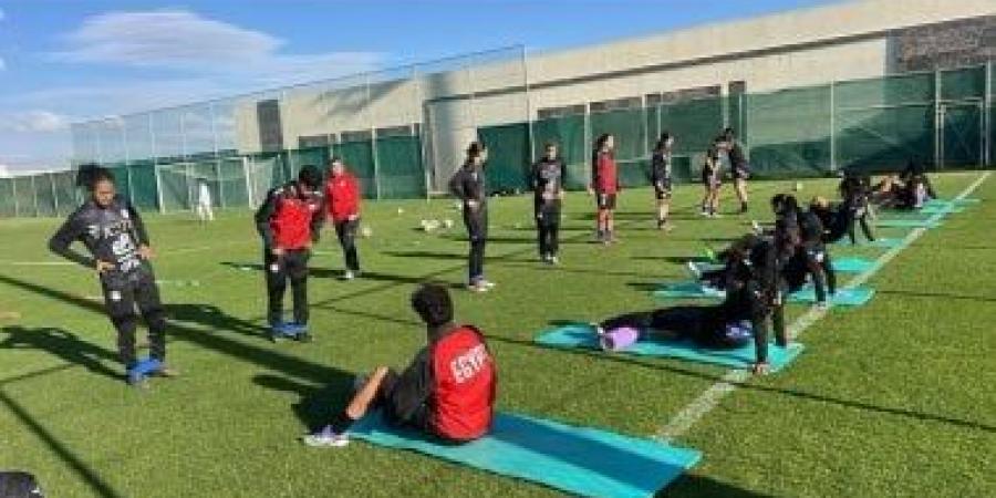 منتخب مصر للكرة النسائية يواجه السعودية وديا اليوم