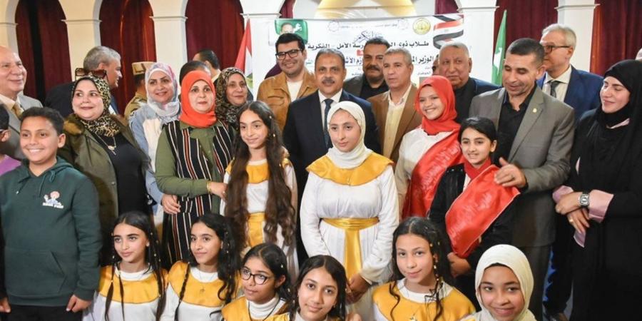 محافظ الشرقية يشهد احتفالية ذوي الهمم بنقابة المعلمين