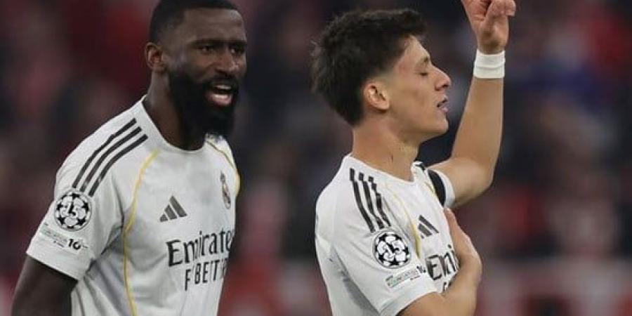 البايرن ضد الريال.. أردا جولر يتقدم للملكى بهدف بعد 35 ثانية.. فيديو وصور