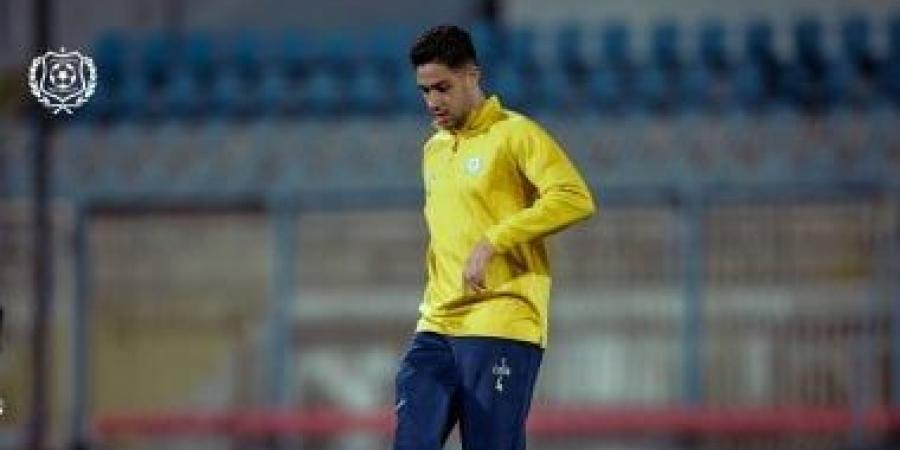 الإسماعيلى يستعيد خدمات محمد عمار أمام الجونة فى الدورى