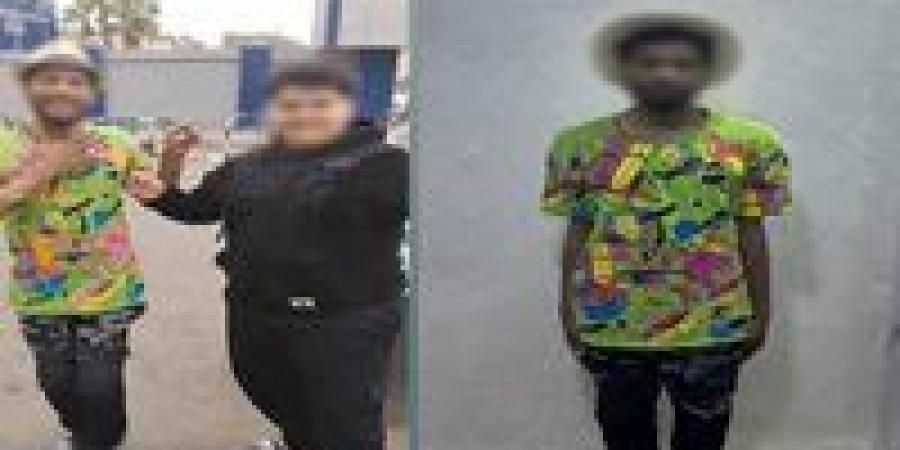 الداخلية تضبط صاحب تريند ”انتش واجري” لتصويره مقطع رقص أمام قسم شرطة بالقاهرة