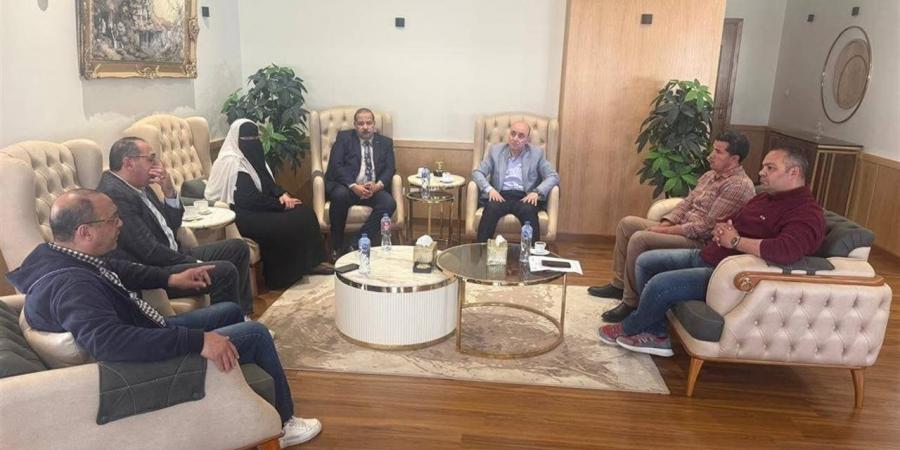 تعزيز ورفع كفاءة تشغيل مدينة الأثاث في دمياط