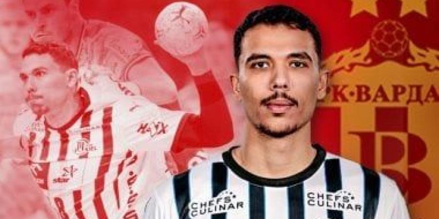 فاردار المقدونى يعلن ضم مهاب سعيد فى صفوف كرة اليد