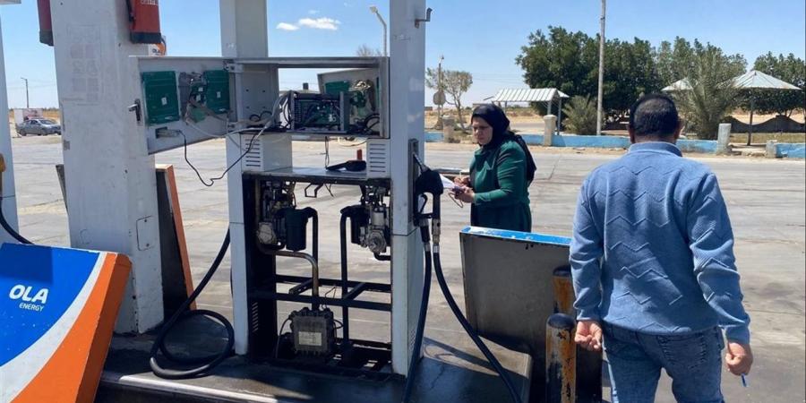 ضبط طلمبة رصيف بالقوصية لتلاعبها في كميات الوقود وتجميع 15.6 ألف لتر سولار بأسيوط