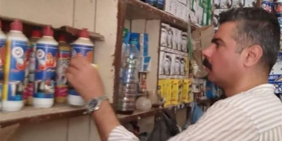 حملة تموينية.. ضبط كبدة مجهولة المصدر ولحوم خارج المجازر في حملة بإدكو